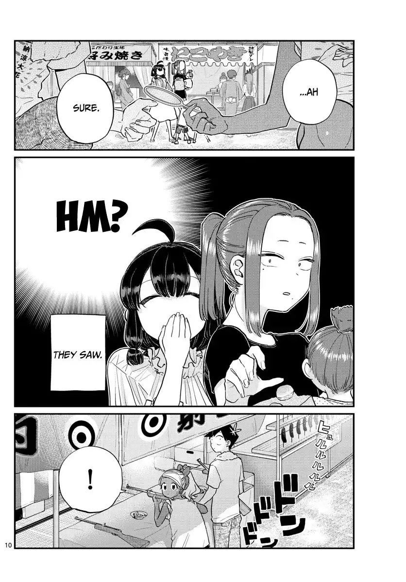 Komi-san wa Komyushou Desu Chapter 194 10